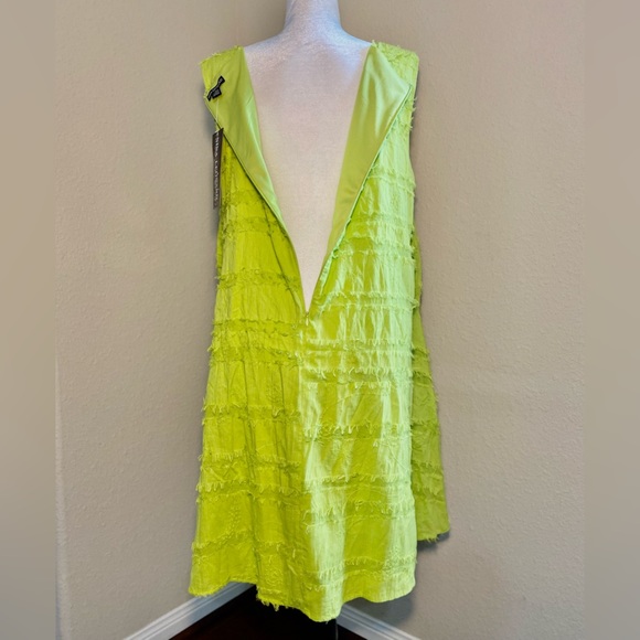 Nina Leonard Eyelash Float Dress - Picture 7 of 16